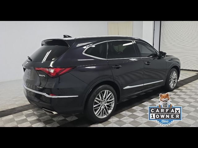 2022 Acura MDX Advance