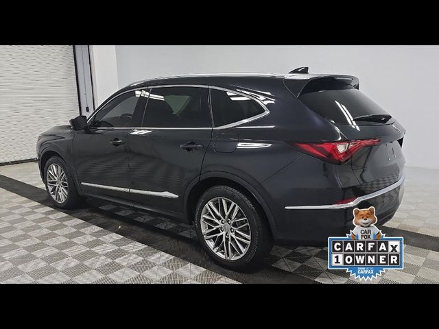 2022 Acura MDX Advance