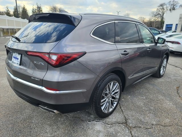 2022 Acura MDX Advance