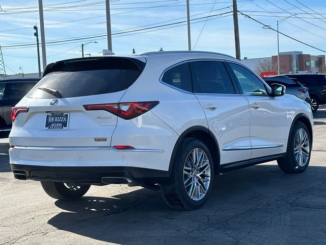 2022 Acura MDX Advance