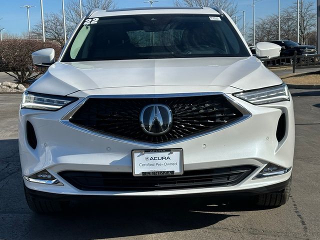 2022 Acura MDX Advance