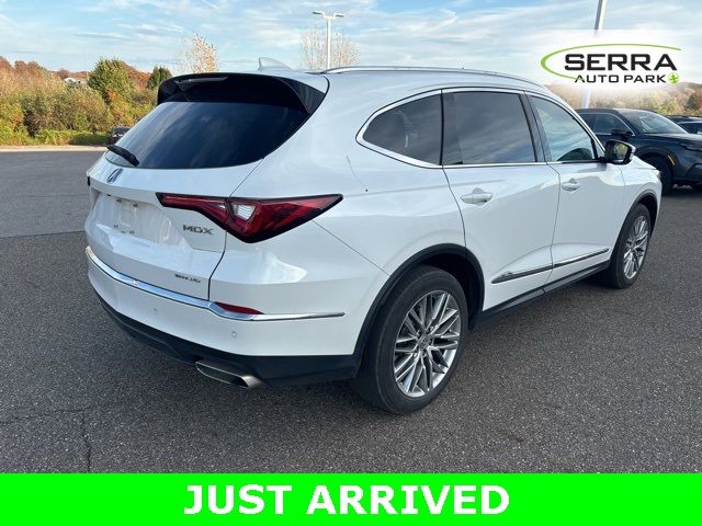 2022 Acura MDX Advance