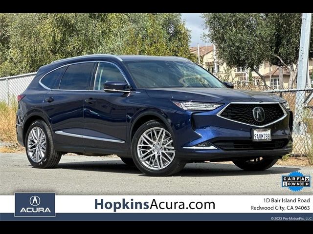 2022 Acura MDX Advance