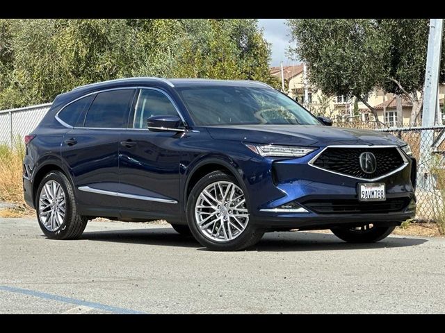 2022 Acura MDX Advance