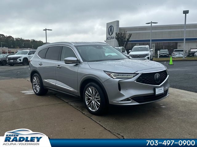 2022 Acura MDX Advance