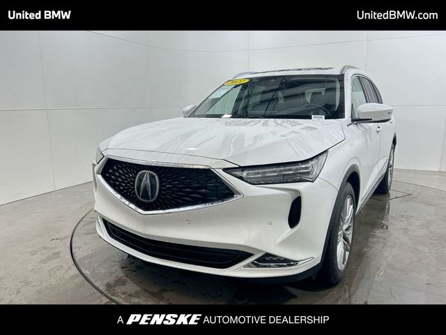 2022 Acura MDX Advance