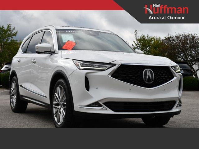 2022 Acura MDX Advance