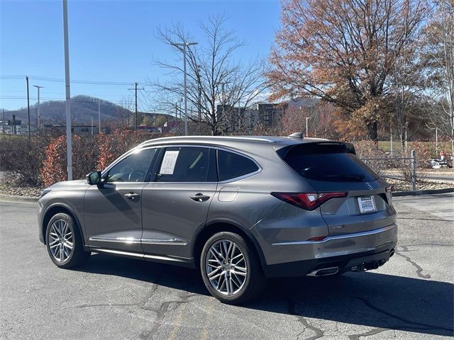 2022 Acura MDX Advance