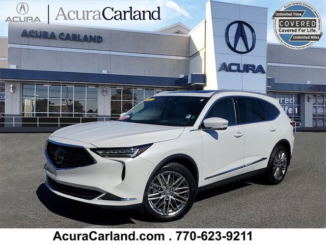 2022 Acura MDX Advance