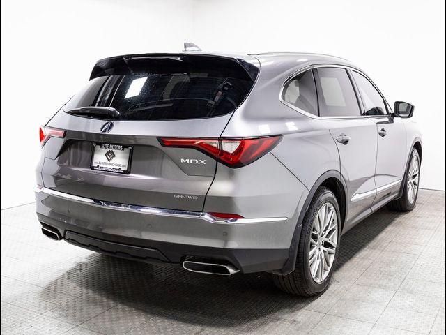 2022 Acura MDX Advance