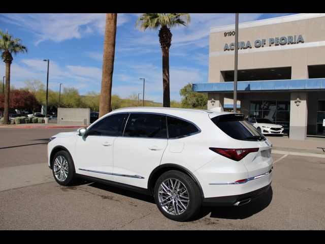 2022 Acura MDX Advance