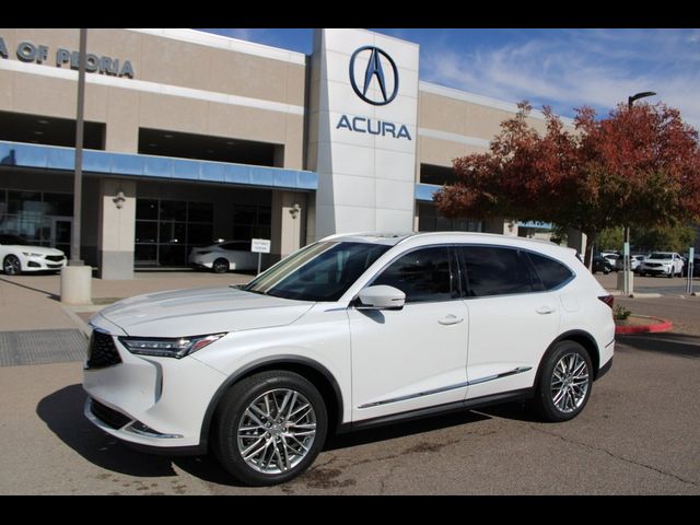 2022 Acura MDX Advance