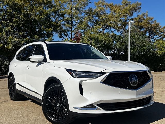 2022 Acura MDX Advance