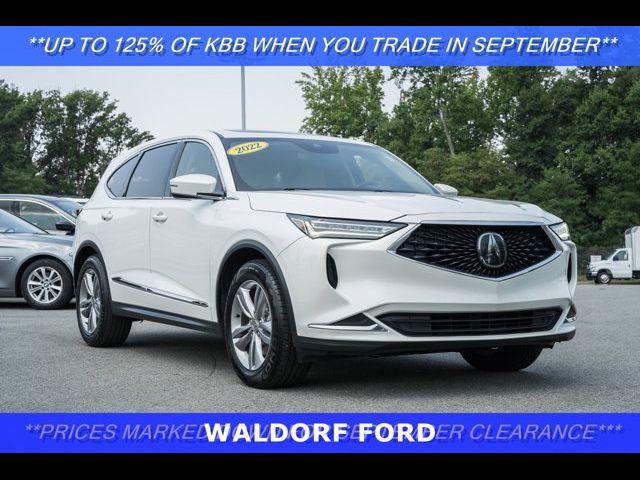 2022 Acura MDX Base