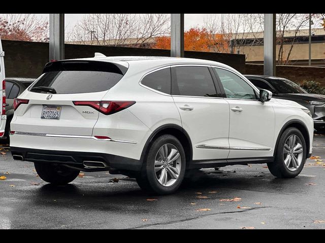 2022 Acura MDX Base