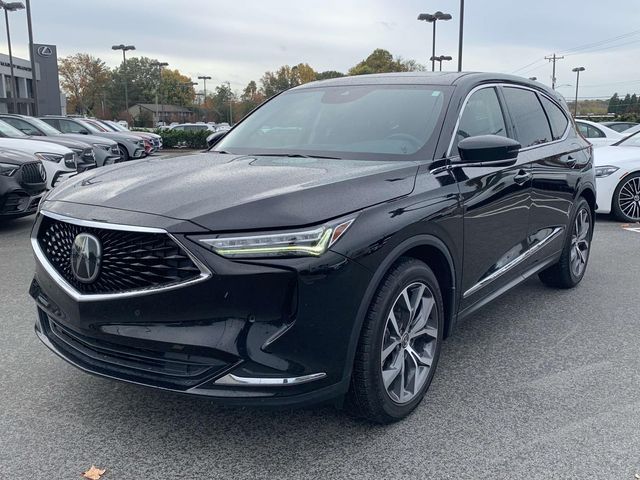 2022 Acura MDX Technology