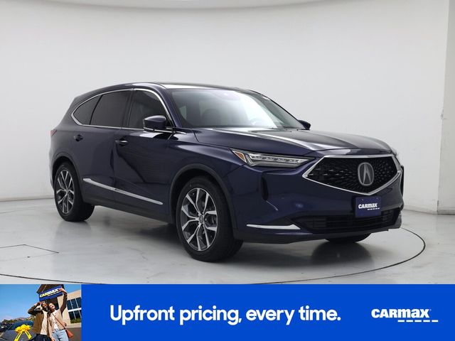 2022 Acura MDX Technology