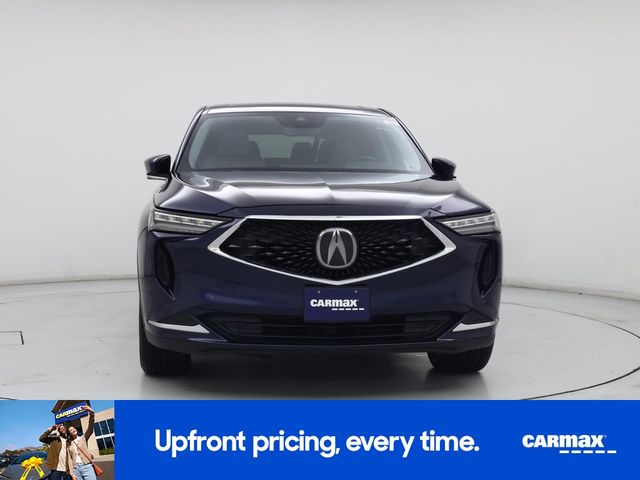 2022 Acura MDX Technology
