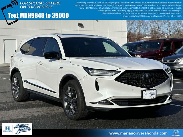 2022 Acura MDX A-Spec