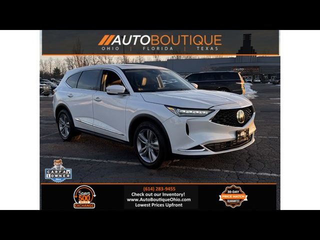 2022 Acura MDX Base