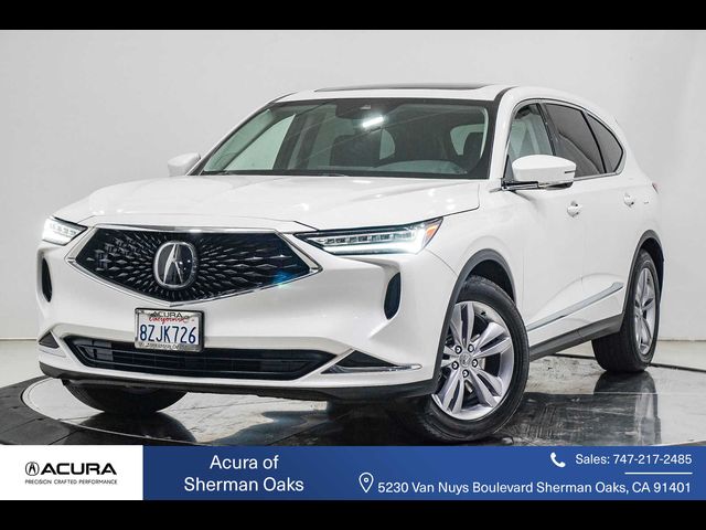 2022 Acura MDX Base