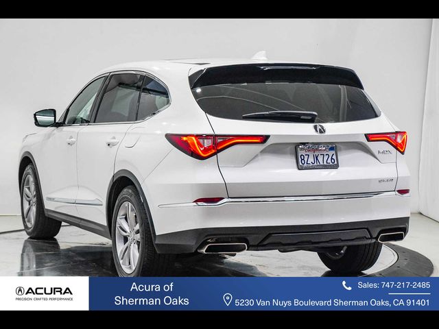 2022 Acura MDX Base