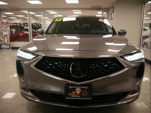 2022 Acura MDX Base