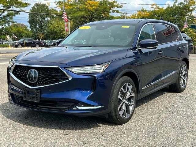 2022 Acura MDX Technology