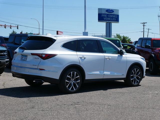 2022 Acura MDX Technology