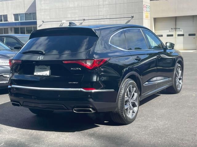 2022 Acura MDX Technology