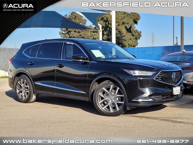 2022 Acura MDX Technology