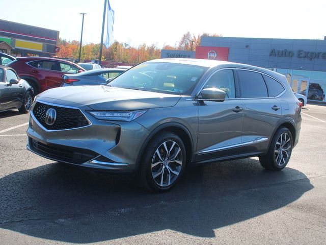 2022 Acura MDX Technology