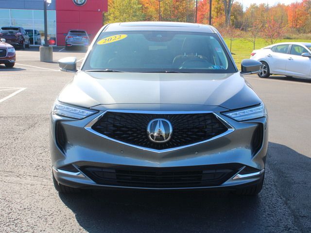 2022 Acura MDX Technology