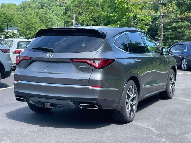 2022 Acura MDX Technology