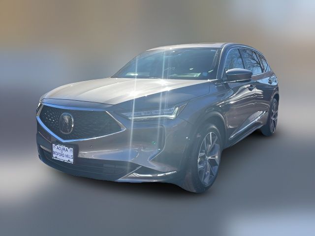 2022 Acura MDX Technology