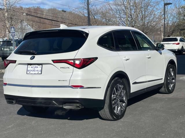 2022 Acura MDX Technology