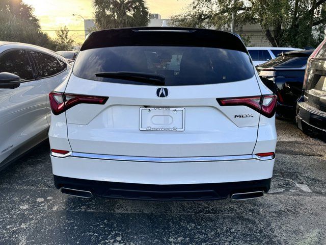 2022 Acura MDX Base