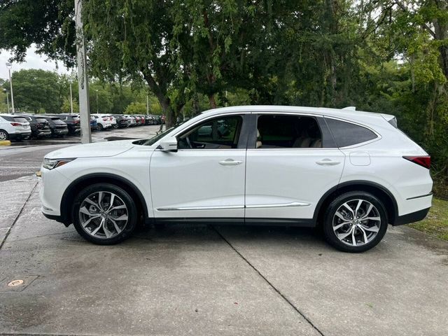 2022 Acura MDX Technology