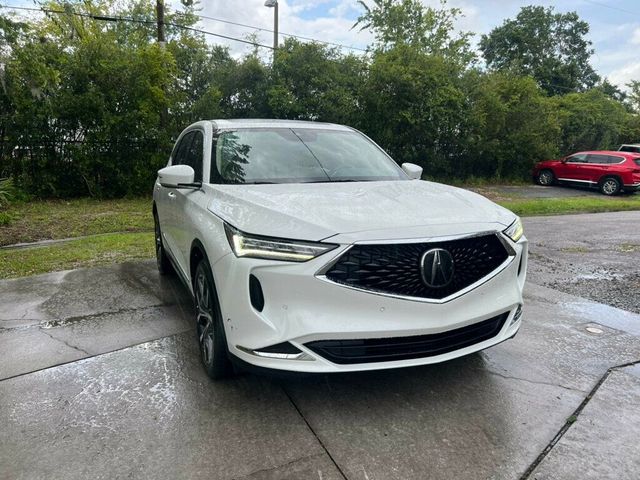 2022 Acura MDX Technology