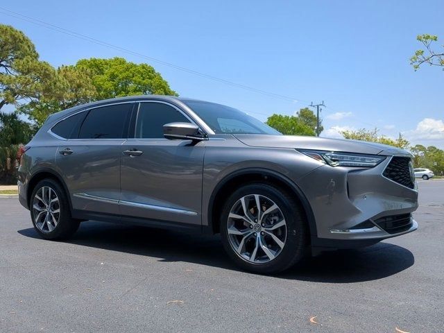 2022 Acura MDX Technology