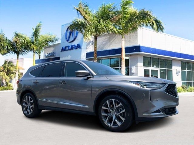 2022 Acura MDX Technology