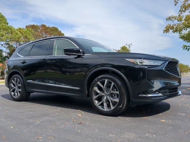 2022 Acura MDX Technology