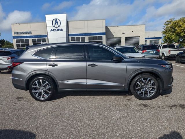 2022 Acura MDX Technology