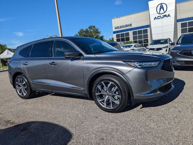 2022 Acura MDX Technology