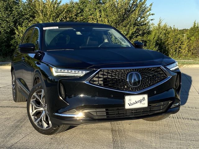 2022 Acura MDX Technology