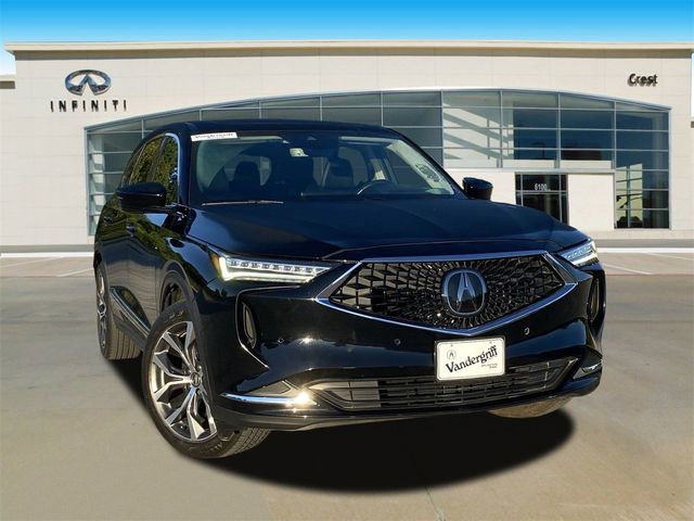 2022 Acura MDX Technology