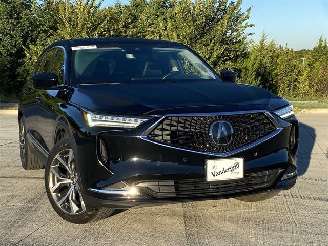 2022 Acura MDX Technology