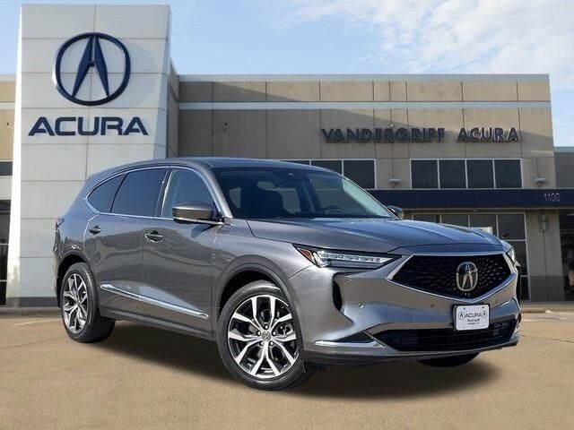 2022 Acura MDX Technology