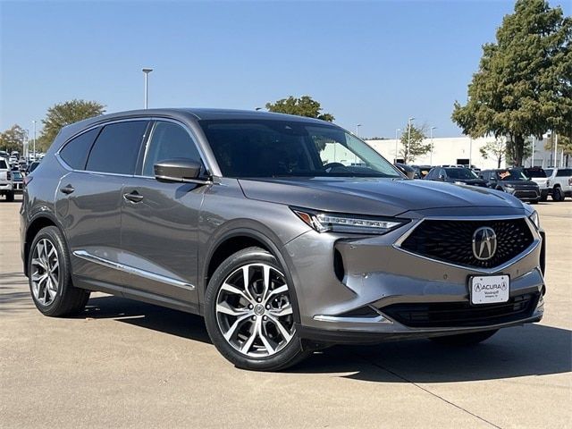 2022 Acura MDX Technology