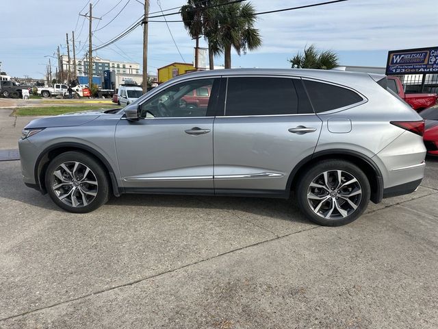 2022 Acura MDX Technology